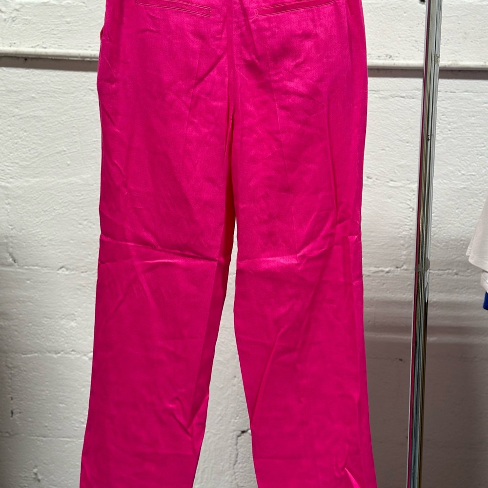 Pink baggy stylish pants